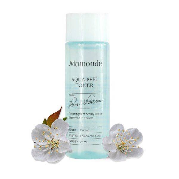Nước Hoa Hồng Mamonde Mini 25ml [Hoa Hồng - Diếp Cá]
