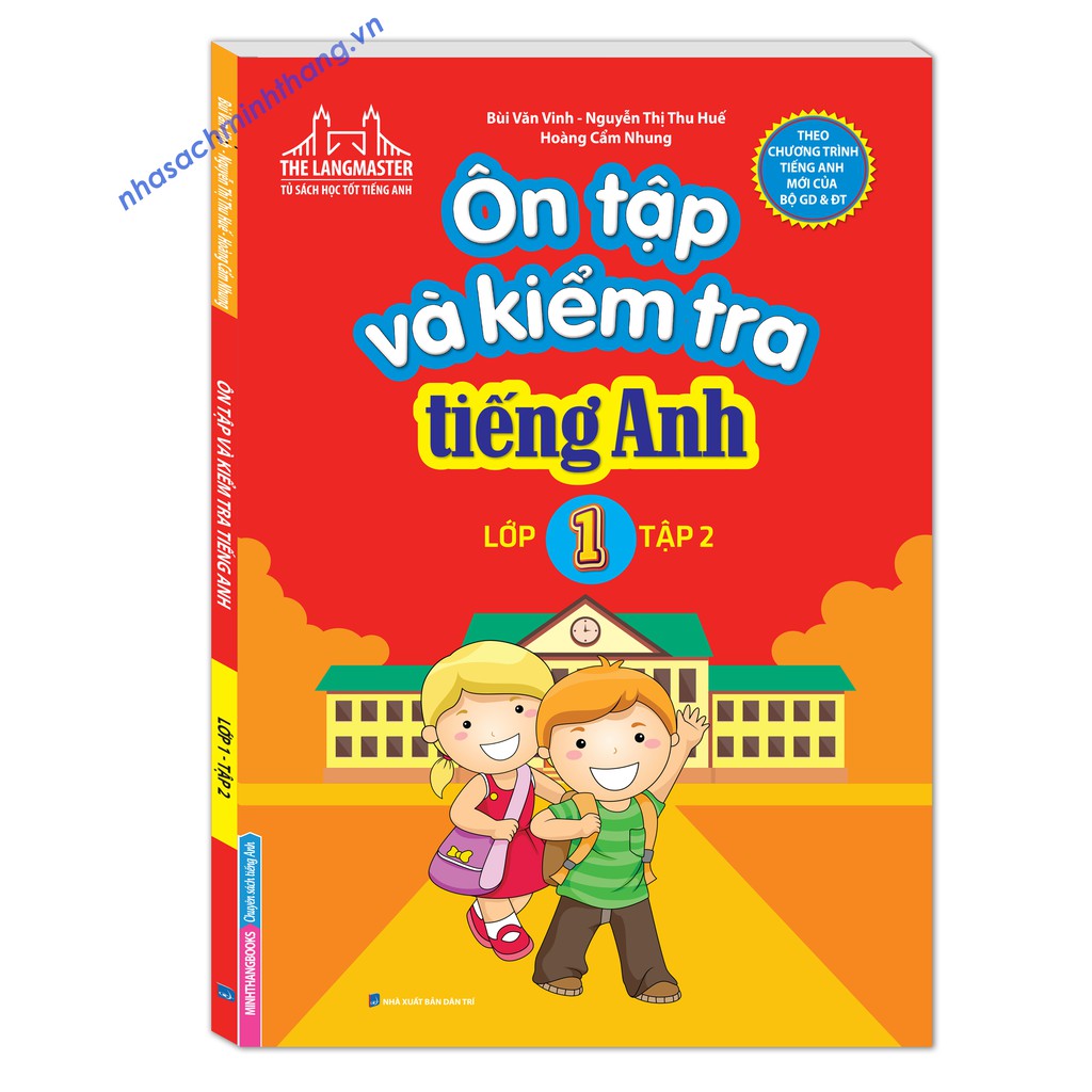 Sách - ôn tập và kiểm tra tiếng anh lớp 1 tập 2