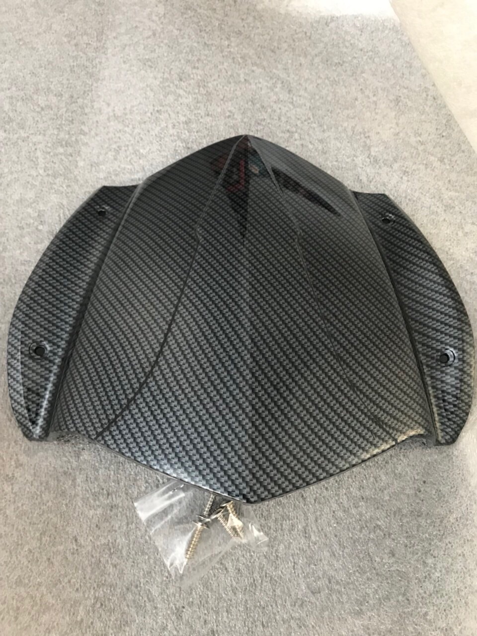 SH 2020 premium carbon windshield