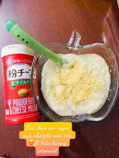 Phomai rắc cháo cho bé Meg 50g - Nhật Bản
