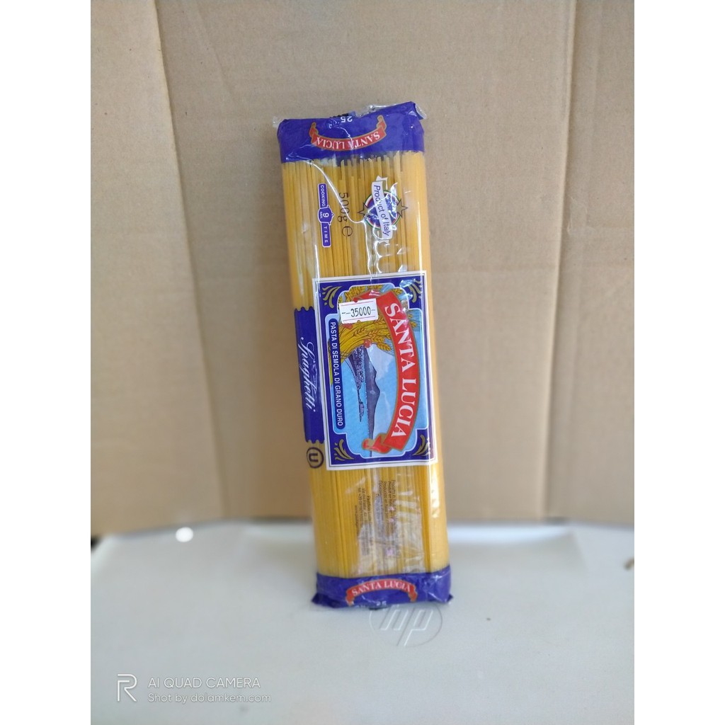 MỲ Ý SPAGHETTI GÓI 500G