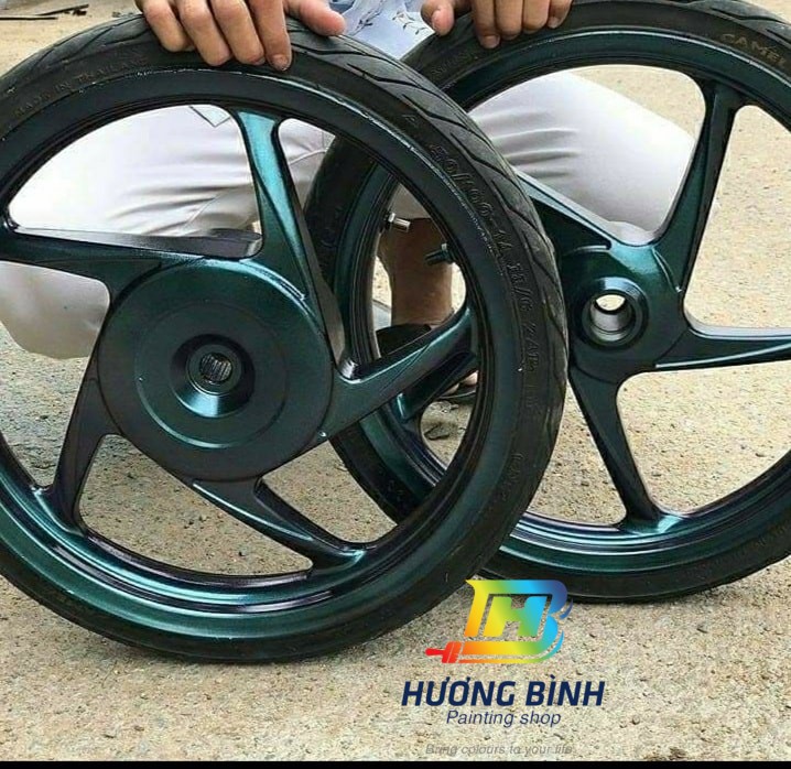 Sơn xịt Samurai màu 3D Khameleon - T600 (cần sử dụng với nền màu Đen Mờ mới lên được hiệu ứng 3D)