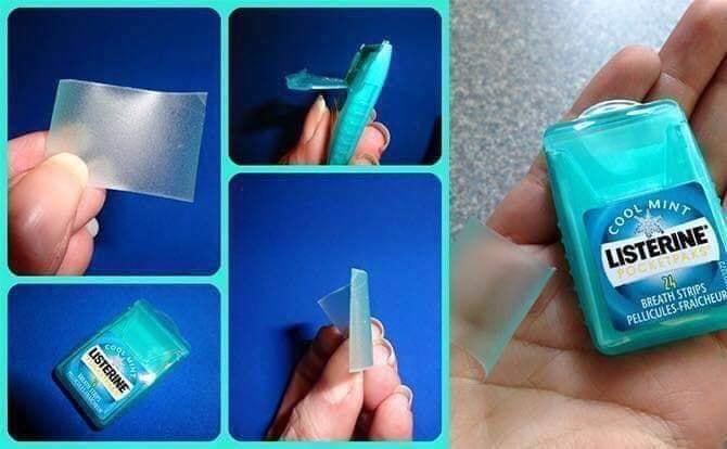 MIẾNG NGẬM THƠM MIỆNG, DIỆT KHUẨN LISTERINE