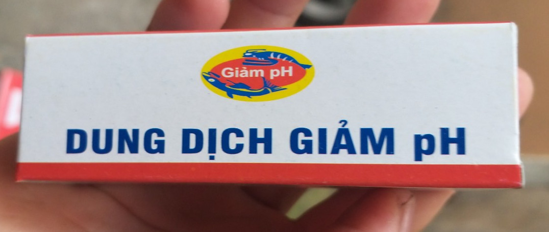 Dung dịch giảm pH THỦY PHƯỚC cho cá cảnh, chai 30ml