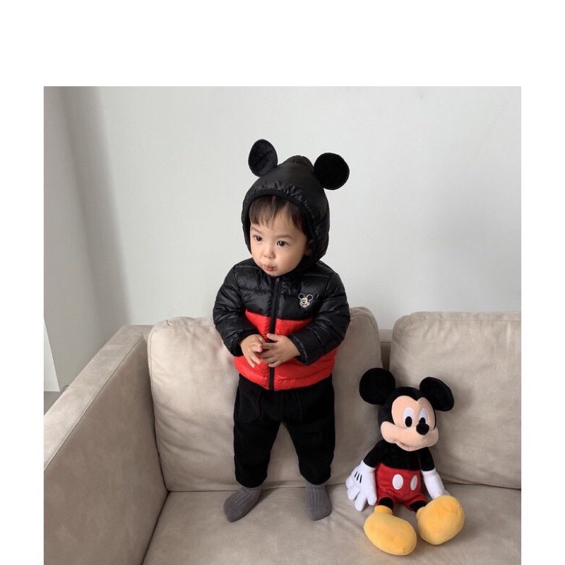 ÁO PHAO 2 MÀU SIÊU NHẸ CHO BÉ