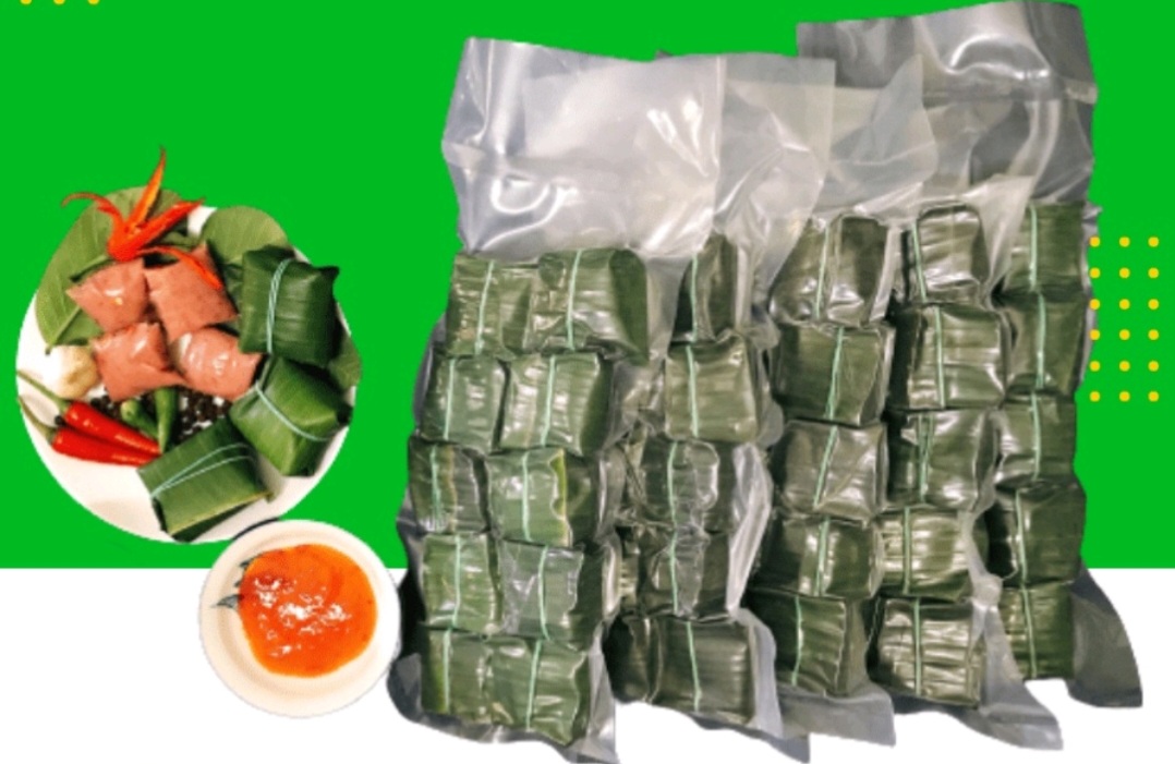 Nem chua lá ổi - Đặc sản Bình Định
