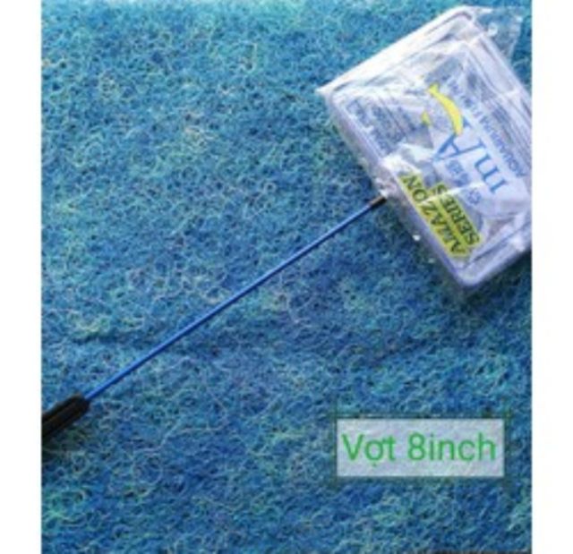 [HCM]Vợt vớt cá cán nhựa CỨNG
