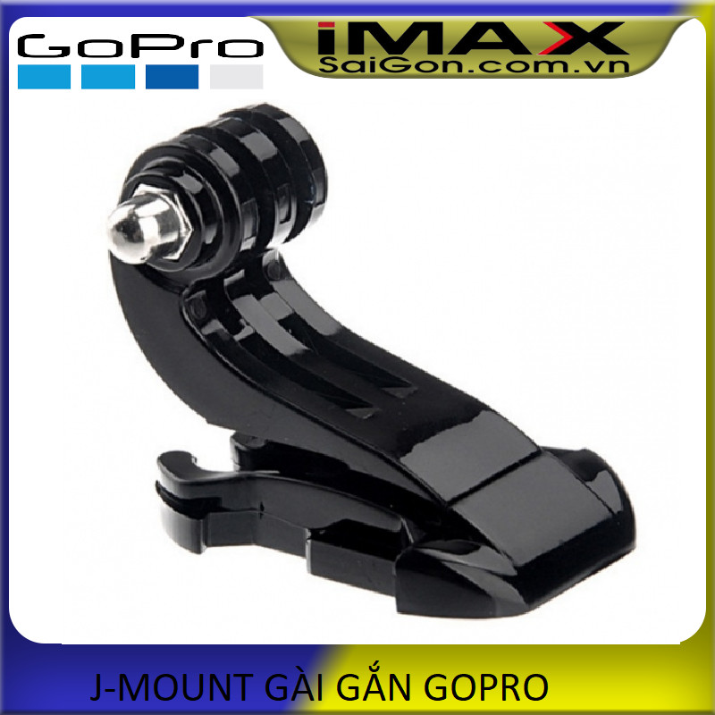[HCM]J-mount Gài khóa mũ bảo hiểm gắn Gopro cực kỳ nhanh chóng