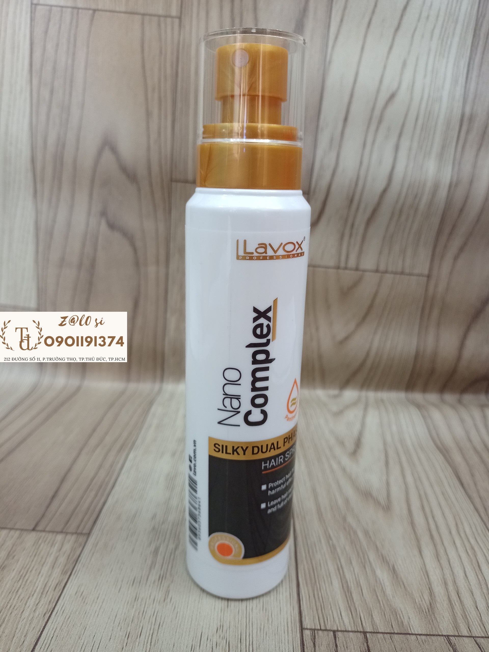 Dưỡng ẩm siêu mềm mượt Nano complex 180ml dạng xịt dưỡng