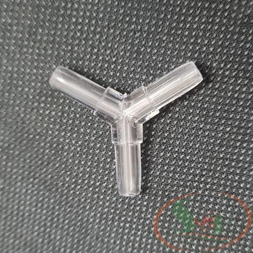 Nút Mica Nối Chia Ống Oxy Tiện Dụng