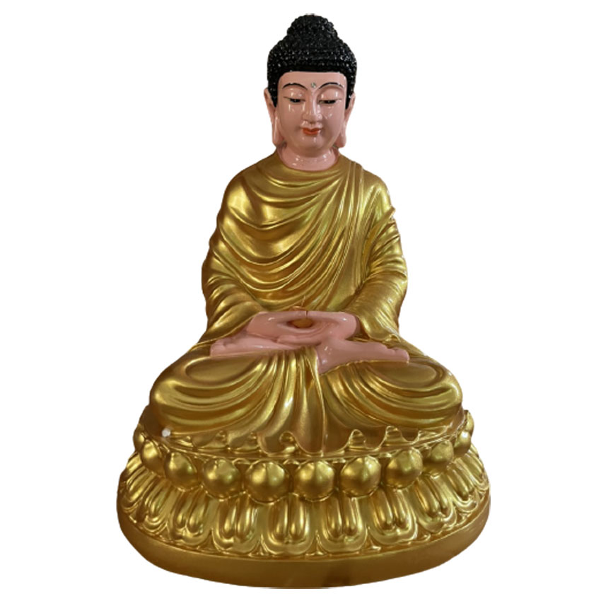 [HCM]TÔN TƯỢNG PHẬT THÍCH CA MÂU NI 30CM - COMPOSITE