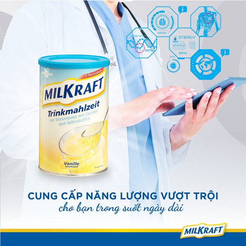 Sữa Milkraft nội địa Đức480gr