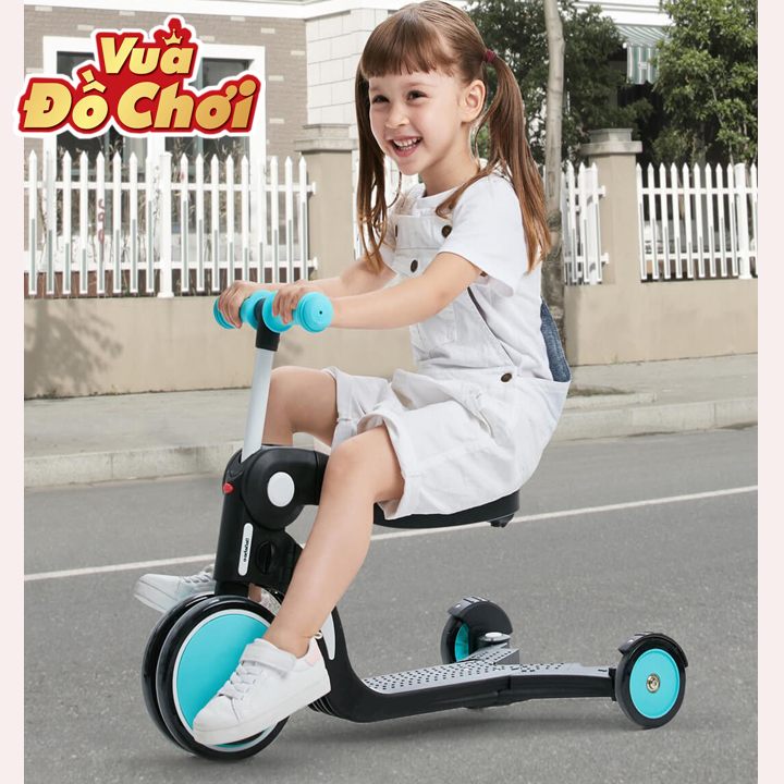 Xe scooter đa năng 5 trong 1 Freekids