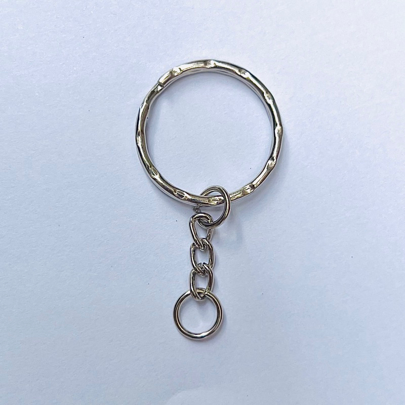 Set 10 cái - Khoen Inox làm móc khóa handmade