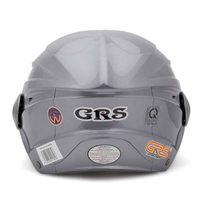 Nón bảo hiểm GRS A737K (Xám pháp bóng)