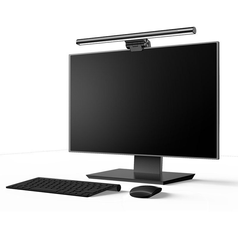 (Có bản Pro) Đèn treo màn hình bảo vệ mắt Baseus i-work, i work Pro  Series (USB Stepless Dimming Screen Hanging light) ❤