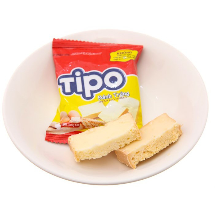 Bánh Tipo Trứng hộp 250g [Hộp 26 cái]
