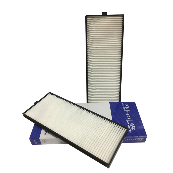 Lọc gió điều hòa lắp xe Getz, Click - Bộ lọc gồm 2 mảnh