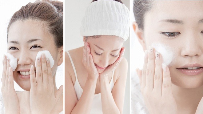 Sữa Rửa Mặt Tạo Bọt Chăm Sóc Da Bioré Skin Caring Facial Foam 50g