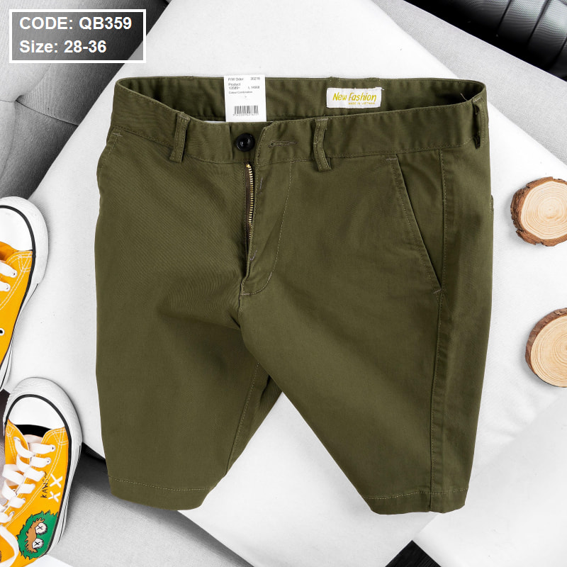 [HCM]Quần short kaki nam co giãn