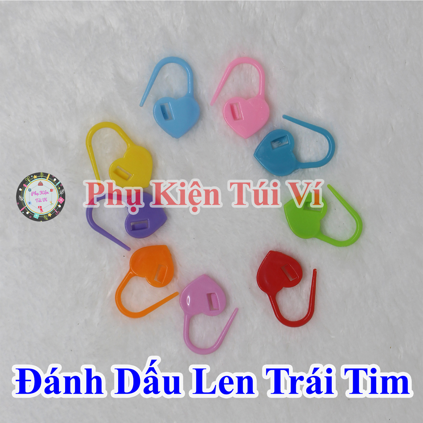 Đánh dấu len trái tim 10k/10 cái