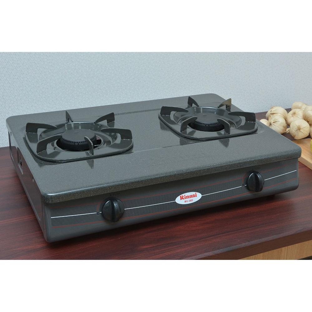 Bếp gas đôi Rinnai RV-360 GMN (Đen)