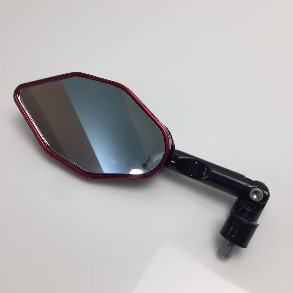 [HCM]Gương / kính chiếu hậu xe máy Ferri AB (đỏ đen)