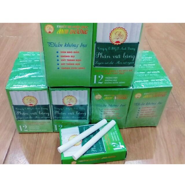 Phấn Trắng Thanh Đậm