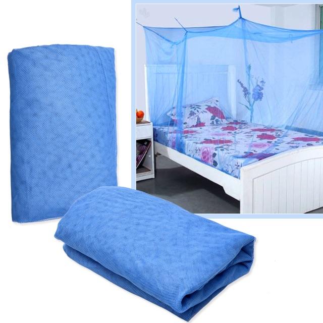 Mùng Ngủ Lưới Dày 1M8, 1M6 Không Cửa Đặc Biệt, Màn Ngủ Phước Long Nhiều Màu