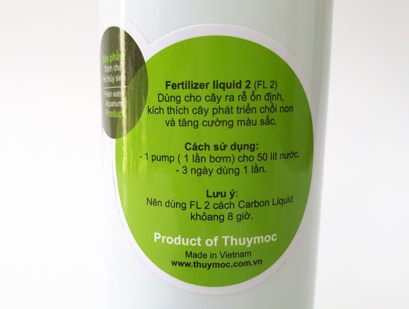 Phân nước Số 2 Thủy mộc - Fertilizer Liquid 2 - Hàng Công Ty