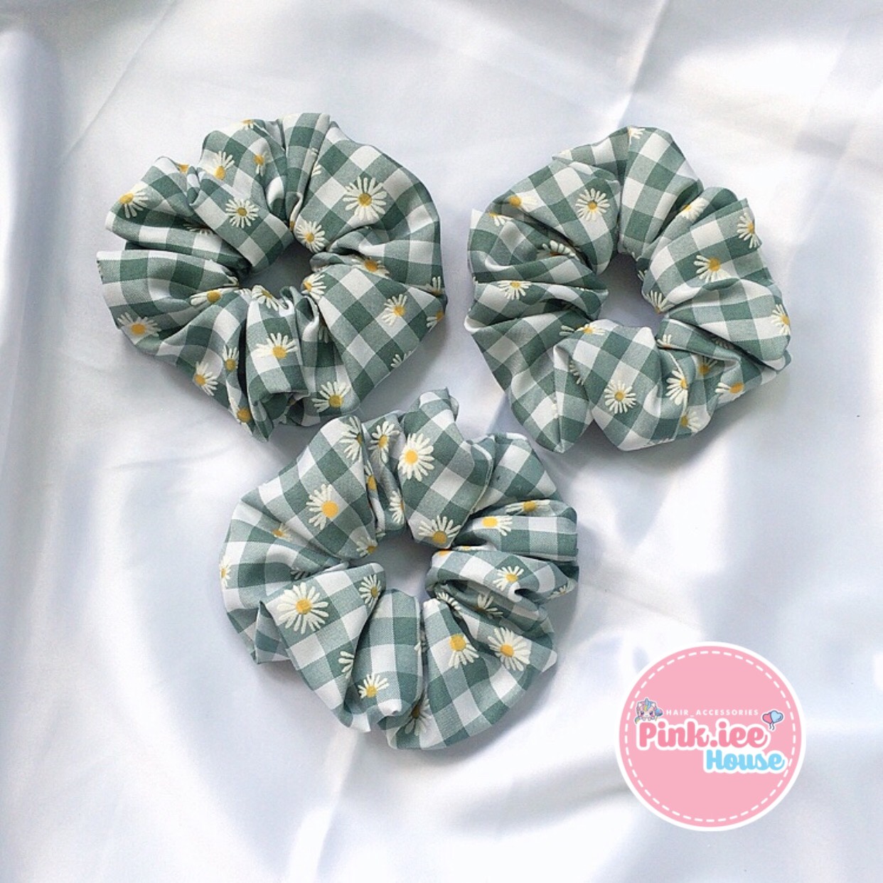 SCRUNCHIES CARO CÚC SIÊU HOT - CỘT TÓC HOTTREND