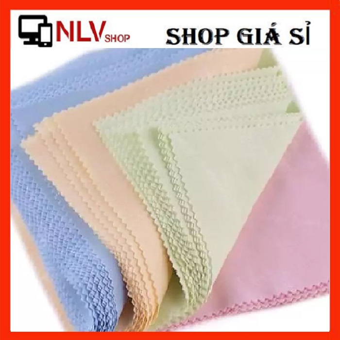 [HCM]Combo 10 khăn lau kính chuyên dụng