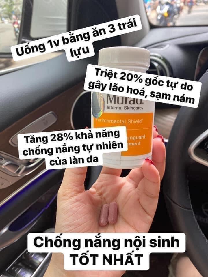 [HCM]viên chống nắng MURAD