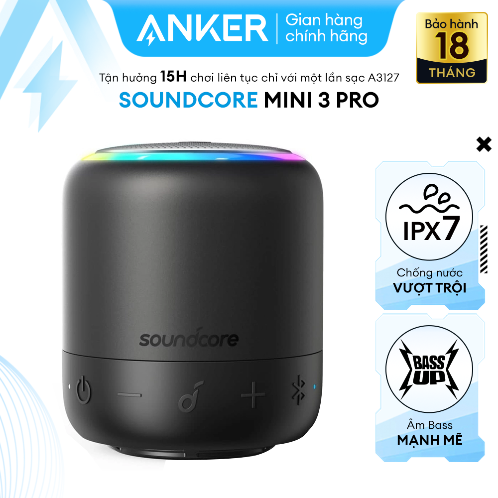 Loa bluetooth 2024 anker soundcore