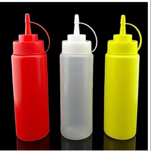 Chai nhựa đựng tương ớt Song Long 250ml - Shop giao màu ngẫu nhiên