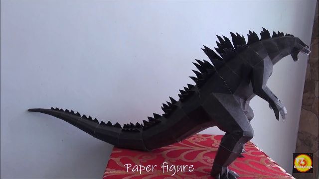 Mô hình giấy Godzilla (2014)