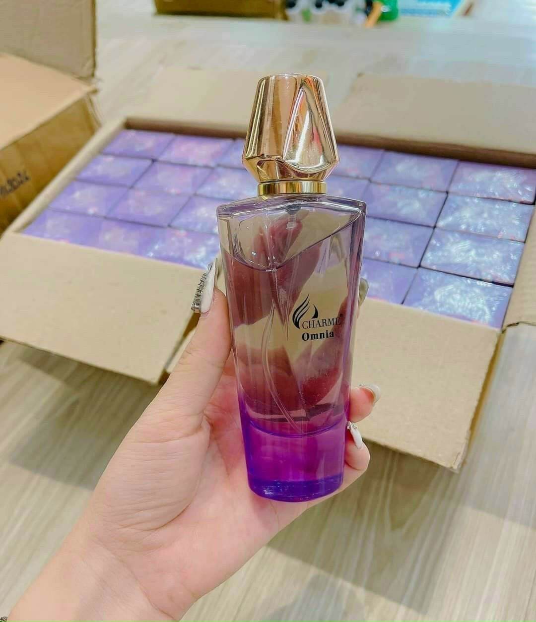 Nước Hoa Omnia Crystal 35ml - 75ml