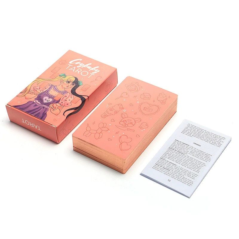Bộ bài Crybaby Tarot Size Chuẩn Gốc