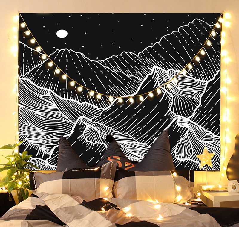 Vải Treo Tường Decor Phòng Hot Nhất Những Bản Đẹp Thú Vị Đặc Sắc