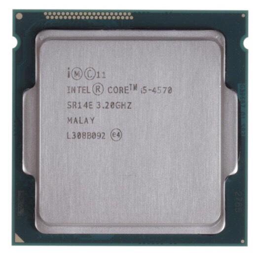 CPU Intel® Core™ i5 4570, up to 3.6GHz socket 1150( 4 lõi, 4 luồng, SmartCache 6MB)
