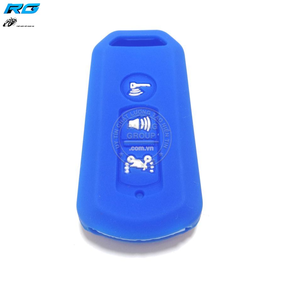 Bọc khóa cao su smartkey 3 nút cho xe SH, SH mode