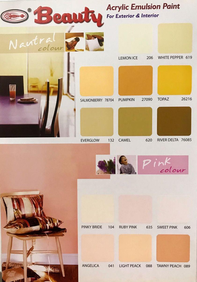 [HN] 1 Lit Sơn nước ngoại thất Beauty (Sơn nhà - chậu cảnh)