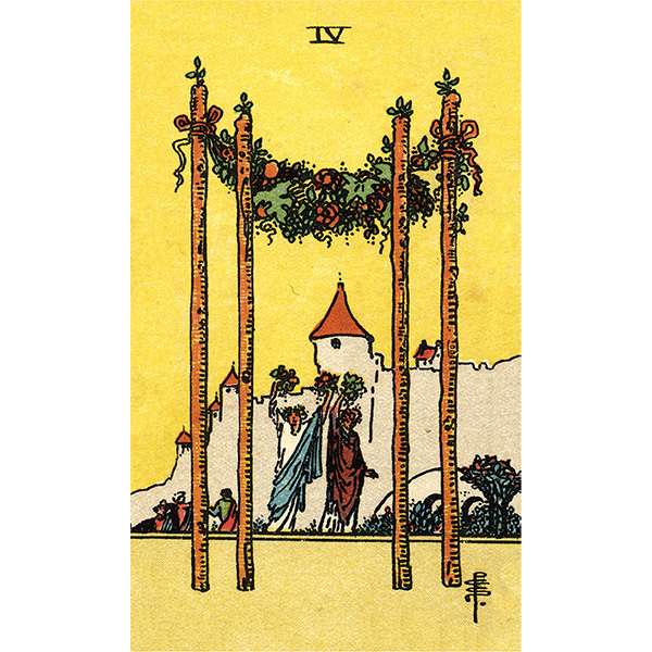 Smith Waite Tarot Borderless Edition - 100% Authentic Product