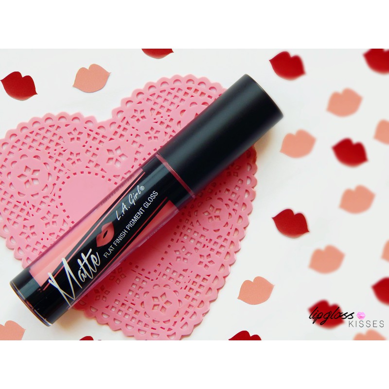 [HCM]Son Kem Lì L.A Girl Matte Flat Finish Pigment Gloss