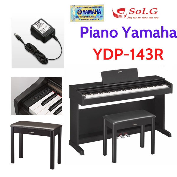 Đàn Piano Yamaha YDP-143R Chính Hãng - Phân Phối Sol.G HÀ NỘI