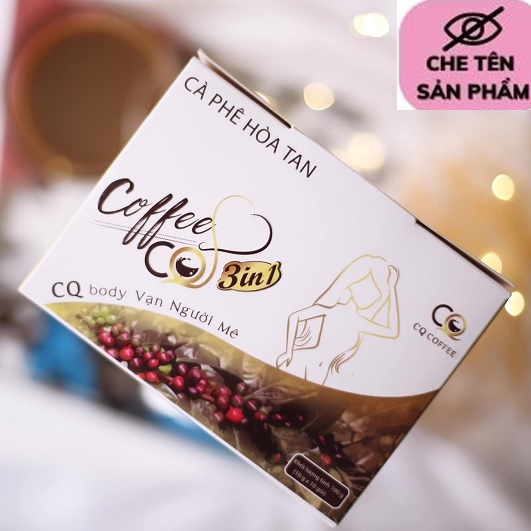 Cà Phê Giảm Cân Cq Coffee Thailand