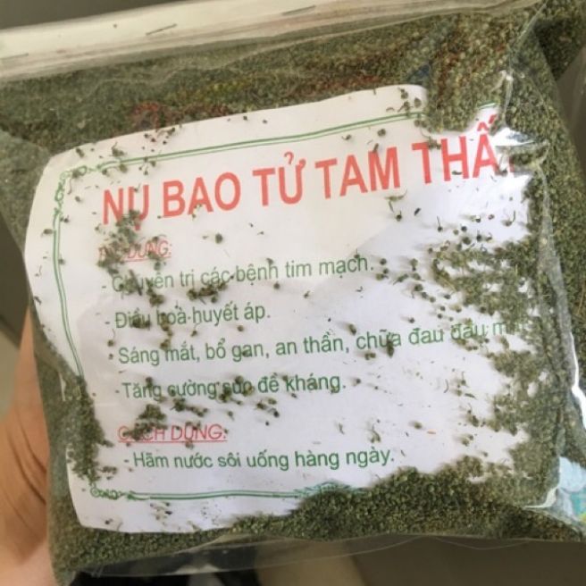 500g nụ bao tử tam thất
