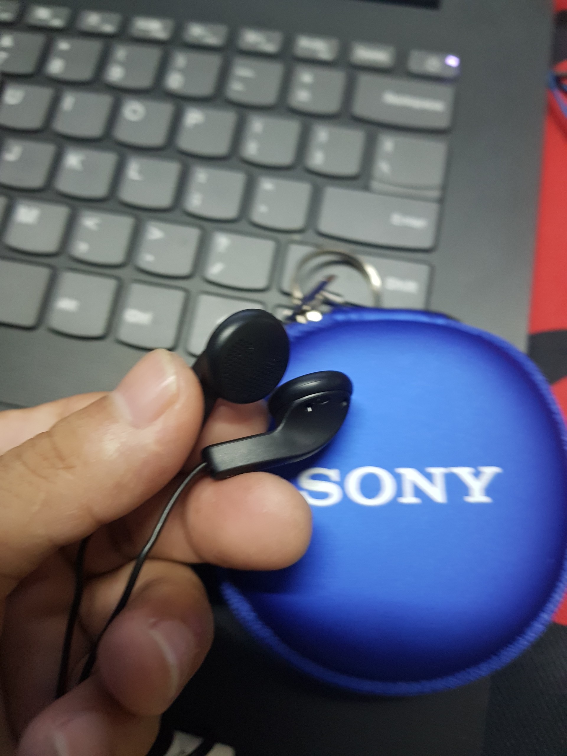 Tai nghe Sennheiser MX80 - Hàng Chính Hãng