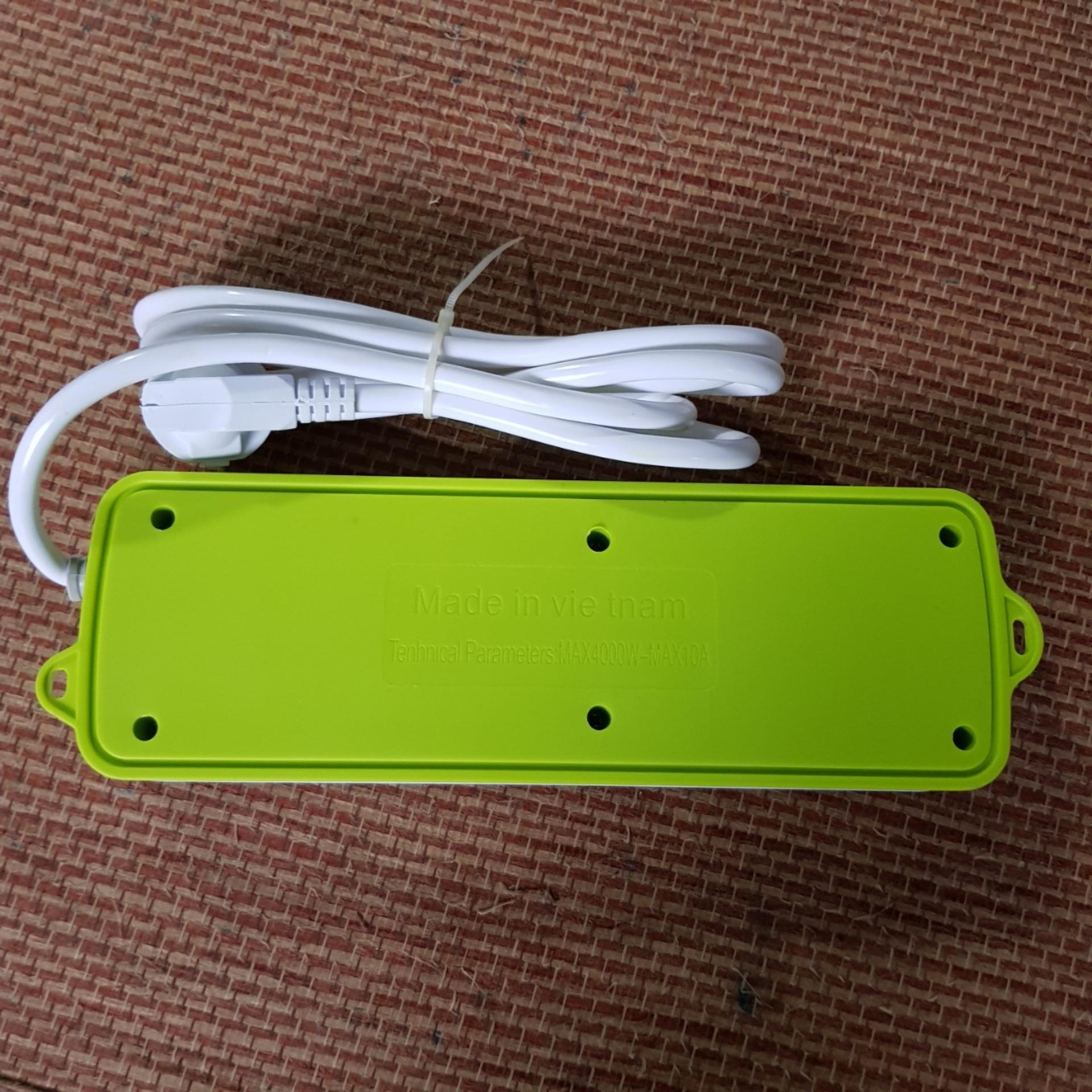 Ổ cắm điện đa năng kiêm cổng USB