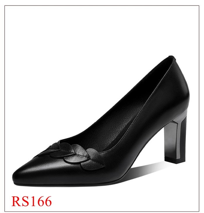 Giày da cao gót rose RS166 7cm